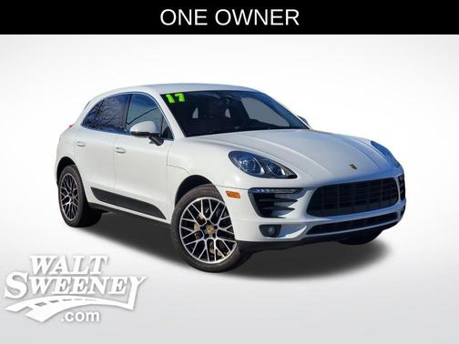 2017 Porsche Macan S