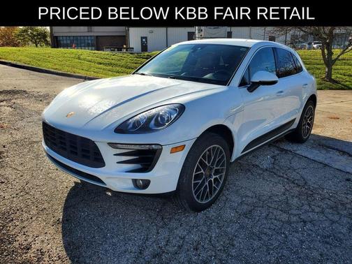 2017 Porsche Macan S