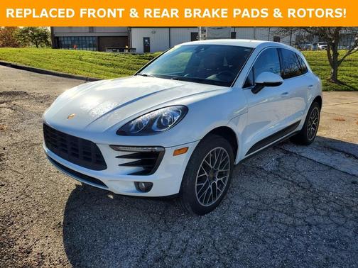 2017 Porsche Macan S
