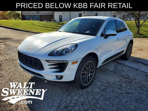 2017 Porsche Macan S