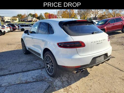 2017 Porsche Macan S