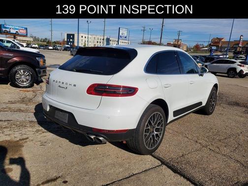 2017 Porsche Macan S
