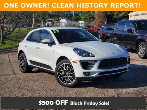 2017 Porsche Macan S