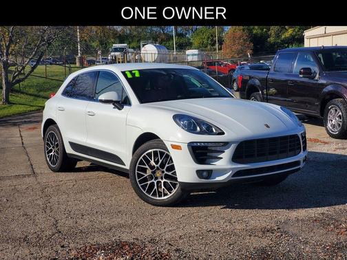 2017 Porsche Macan S
