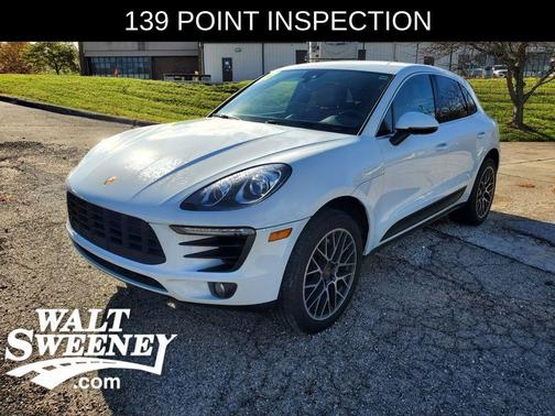 2017 Porsche Macan S