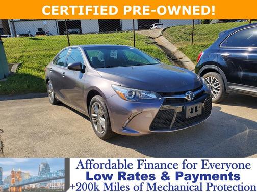 2016 Toyota Camry SE