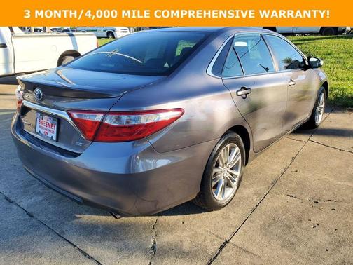 2016 Toyota Camry SE