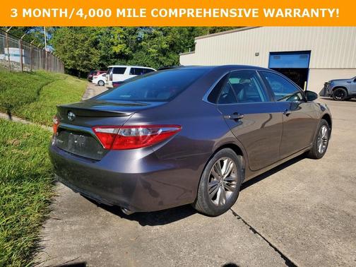 2016 Toyota Camry SE