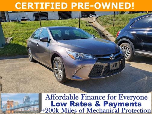 2016 Toyota Camry SE