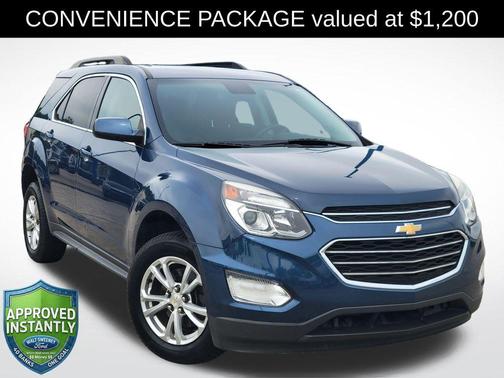 Patriot Blue Metallic 2016 Chevrolet Equinox LT