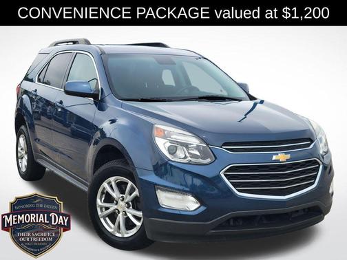 Patriot Blue Metallic 2016 Chevrolet Equinox LT