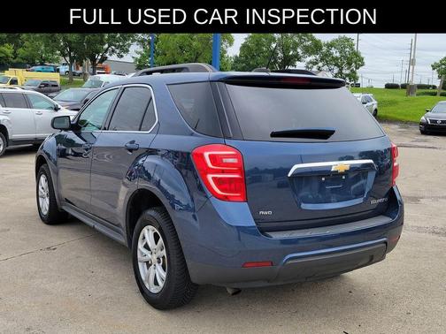 Patriot Blue Metallic 2016 Chevrolet Equinox LT