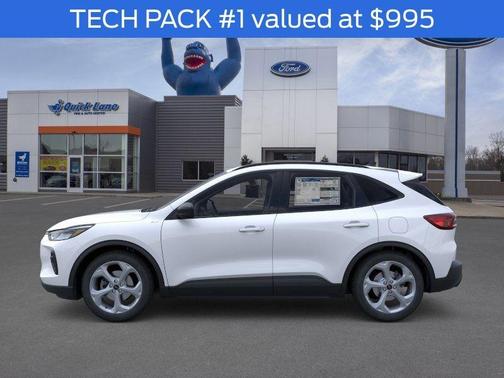 Space Silver 2026 Ford Escape ST-Line