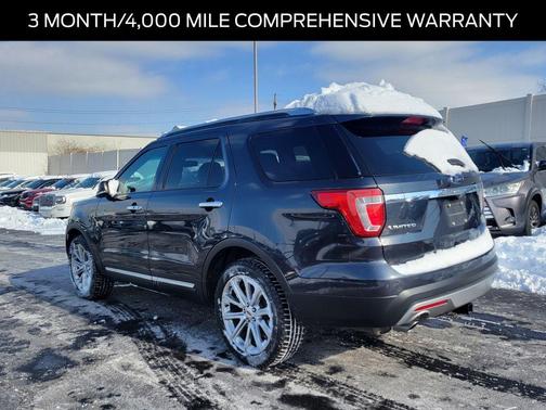 2017 Ford Explorer Limited