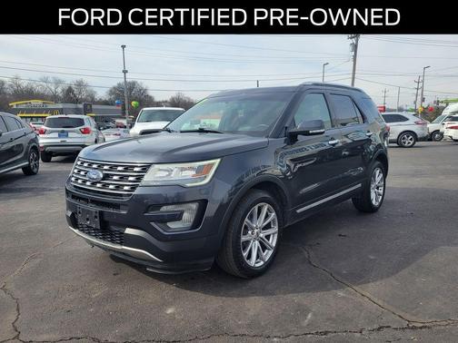 2017 Ford Explorer Limited
