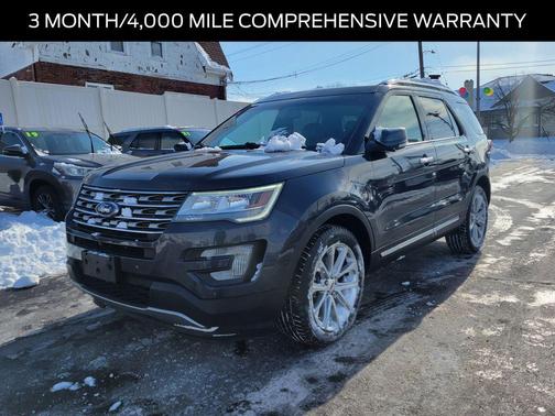 2017 Ford Explorer Limited