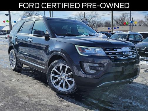 2017 Ford Explorer Limited