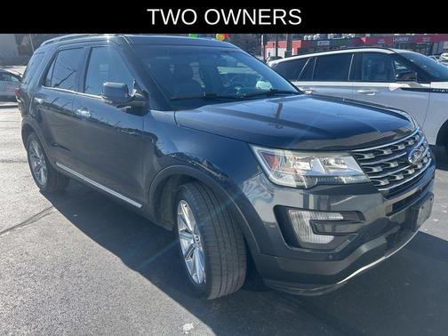 2017 Ford Explorer Limited