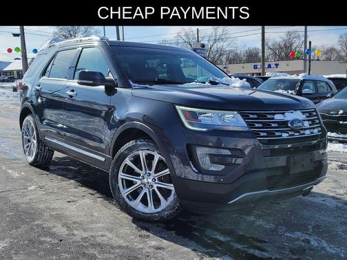 2017 Ford Explorer Limited