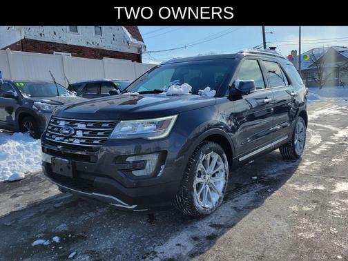 2017 Ford Explorer Limited