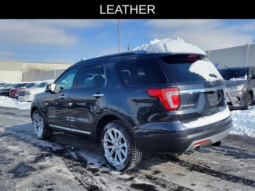 2017 Ford Explorer Limited