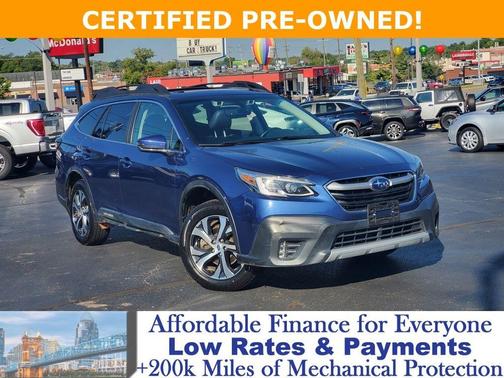 2020 Subaru Outback Limited XT