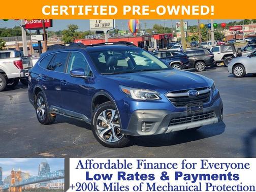 2020 Subaru Outback Limited XT