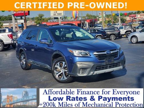 2020 Subaru Outback Limited XT