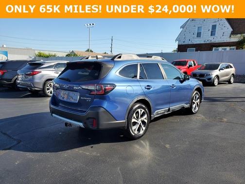 2020 Subaru Outback Limited XT