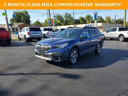 2020 Subaru Outback Limited XT