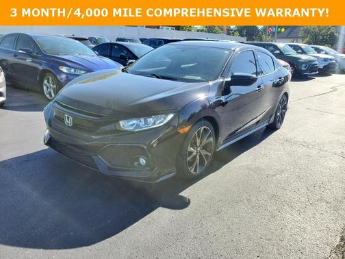 2017 Honda Civic Sport