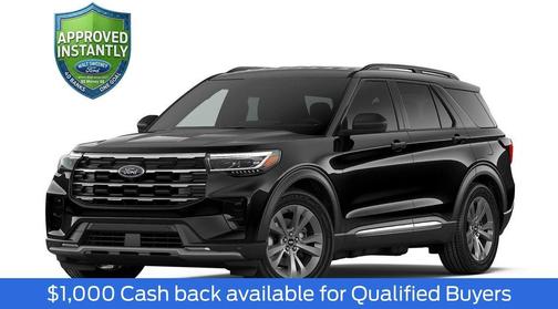 Black 2026 Ford Explorer Active