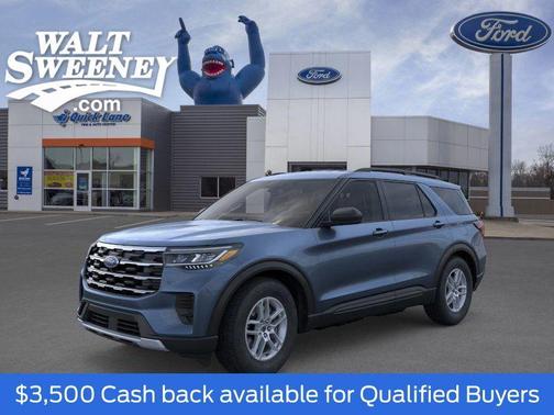 2026 Ford Explorer 