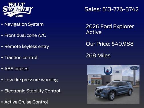 2026 Ford Explorer Active