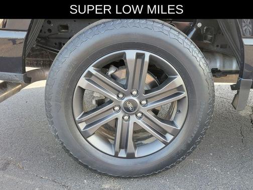 Black Metallic 2022 Ford F-150 Lariat