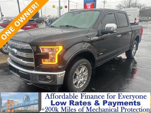 2017 Ford F-150 Lariat