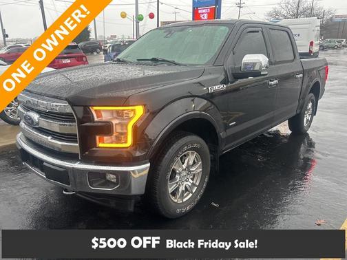 2017 Ford F-150 Lariat