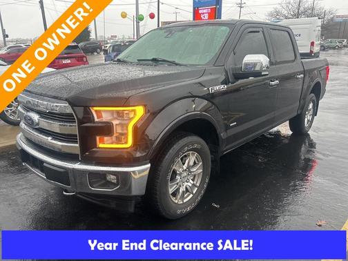 2017 Ford F-150 Lariat