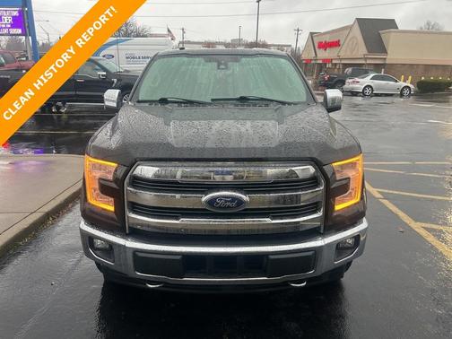 2017 Ford F-150 Lariat