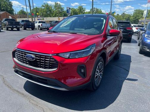 Red Metallic 2025 Ford Escape PHEV