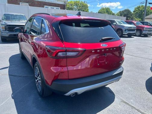 Red Metallic 2025 Ford Escape PHEV