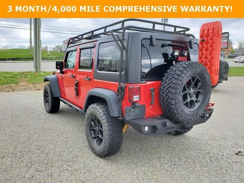 2016 Jeep Wrangler Unlimited Rubicon