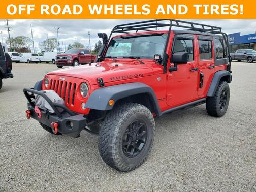 2016 Jeep Wrangler Unlimited Rubicon