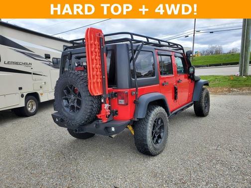 2016 Jeep Wrangler Unlimited Rubicon