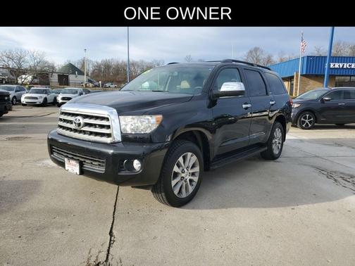 2015 Toyota Sequoia Limited
