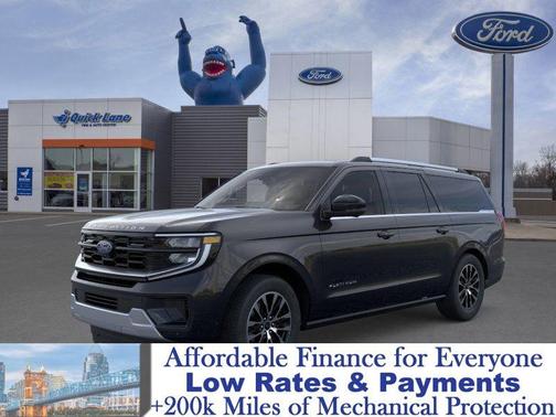 2025 Ford Expedition Max Platinum