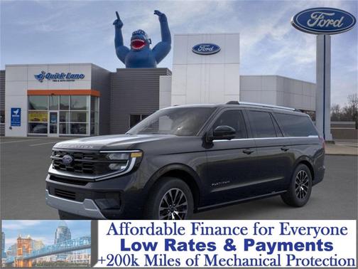 2025 Ford Expedition Max Platinum