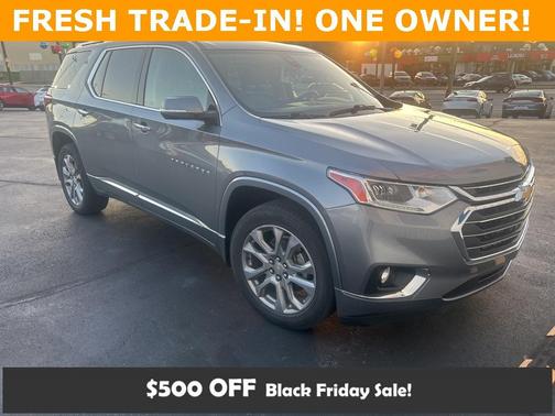 2019 Chevrolet Traverse Premier