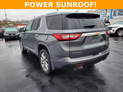 2019 Chevrolet Traverse Premier