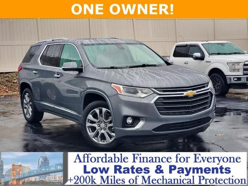 2019 Chevrolet Traverse Premier